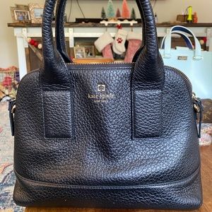 Kate Spade Black Leather Bag